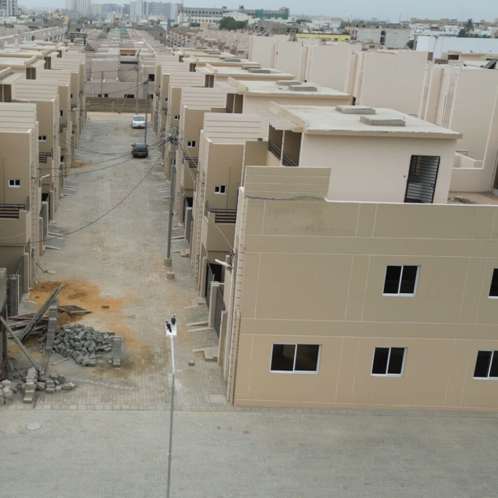 Kings Garden Phase 1 Karachi | 6 Room Bungalows